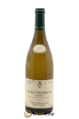 Chablis 1er Cru Vosgros Gilbert Picq et Fils