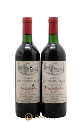 Castillon-Côtes-de-Bordeaux (Côtes-de-Castillon) Château Lafleur-Beauséjour