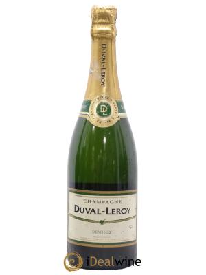 Champagne Demi-Sec Duval-Leroy