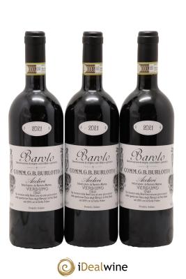 Barolo DOCG Acclivi Comm. Giovan Battista Burlotto