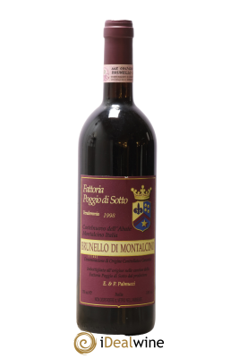 Brunello di Montalcino DOCG Poggio di Sotto