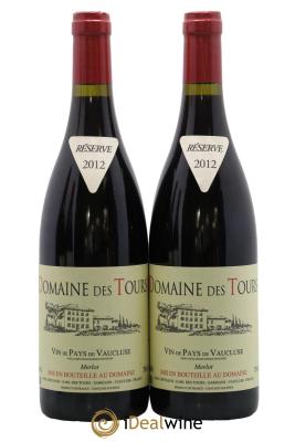 Vaucluse Domaine des Tours Merlot Emmanuel Reynaud