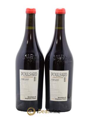 Arbois Poulsard sur Lias Bénédicte et Stéphane Tissot