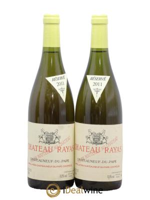 Châteauneuf-du-Pape Château Rayas Emmanuel Reynaud