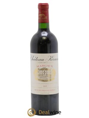 Château Kirwan 3ème Grand Cru Classé