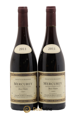 Mercurey Bois Vilain Philippe De Bois D'Arnault