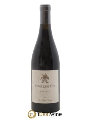 Pic Saint-Loup Les Métairies du Clos Vieilles Vignes Christophe Peyrus et Françoise Julien 