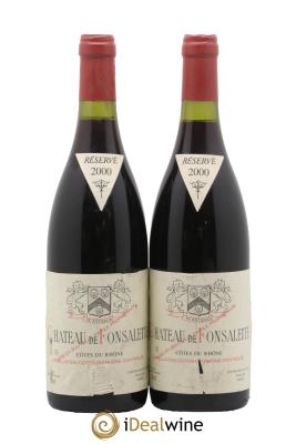 Côtes-du-Rhône Château de Fonsalette Emmanuel Reynaud