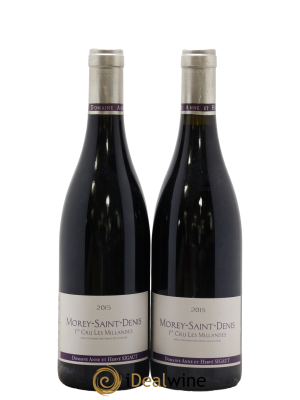 Morey-Saint-Denis 1er Cru Les Millandes Anne et Hervé Sigaut (Domaine)