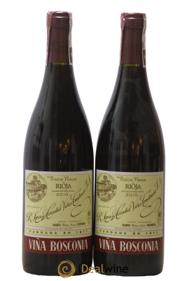 Rioja Viña Bosconia Reserva Vina Tondonia R. Lopez de Heredia