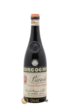 Barolo DOCG Giacomo Borgogno