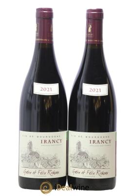 Irancy Gabin et Félix Richoux