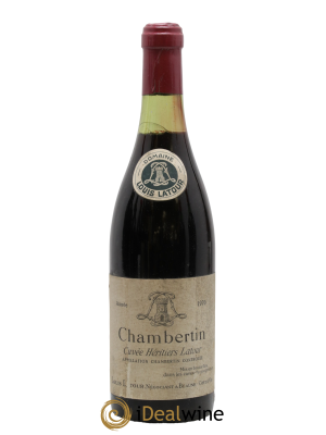 Chambertin Grand Cru Cuvée Héritiers Latour Louis Latour
