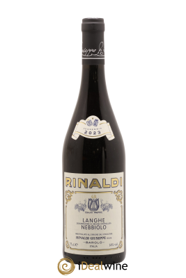 Langhe DOC Nebbiolo Giuseppe Rinaldi