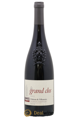 Saumur-Champigny Le Grand Clos Château de Villeneuve