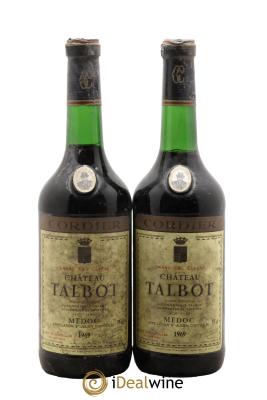 Château Talbot 4ème Grand Cru Classé