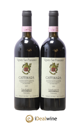 Gattinara DOCG Osso San Grato Azienda Agricola Antoniolo