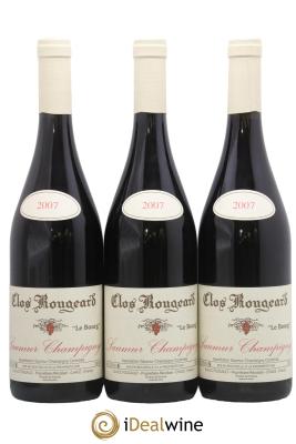 Saumur-Champigny Le Bourg Clos Rougeard
