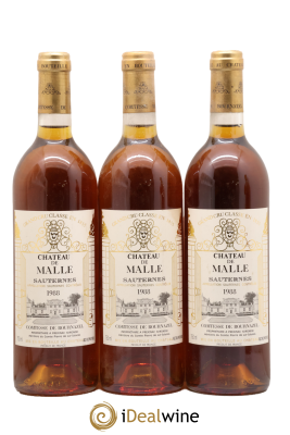 Château de Malle 2ème Grand Cru Classé