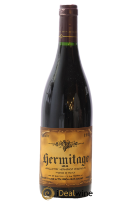 Hermitage Bernard Faurie Meal
