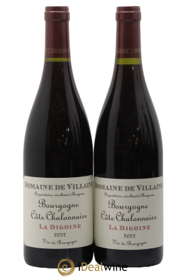 Bourgogne La Digoine Domaine de Villaine