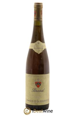 Alsace Riesling Grand Cru Brand Zind-Humbrecht (Domaine)