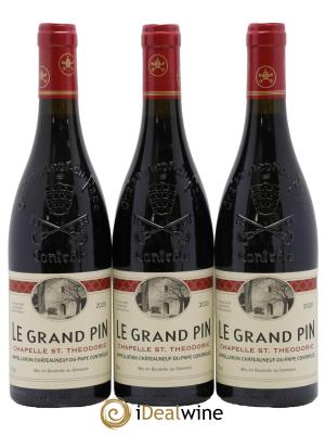 Châteauneuf-du-Pape Cuvée Le Grand Pin Chapelle Saint Theodoric