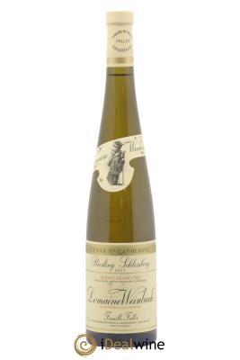 Alsace Grand Cru Riesling Schlossberg Cuvée Sainte Catherine Weinbach (Domaine)