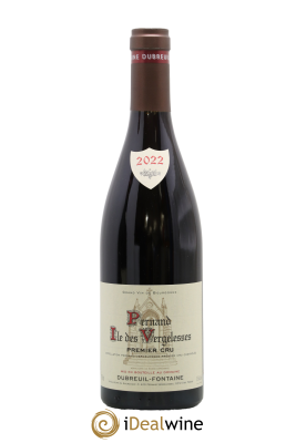 Pernand-Vergelesses 1er Cru Ile des Vergelesses Domaine Dubreuil Fontaine