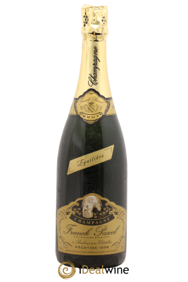 Champagne Prestige Equilibre Franck Pascal