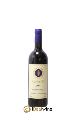 Bolgheri DOC Sassicaia Tenuta San Guido
