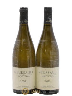 Meursault Sous la Velle Anne Boisson