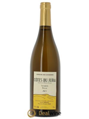 Côtes du Jura Savagnin pressé Cavarodes (Domaine des) - Etienne Thiébaud 