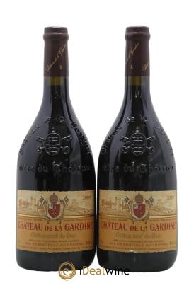 Châteauneuf-du-Pape Château de La Gardine Famille Brunel