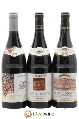 Côte-Rôtie Guigal Trilogie La Turque - La Landonne - La Mouline