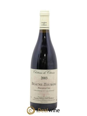Beaune 1er Cru Teurons Philippe Bouzereau