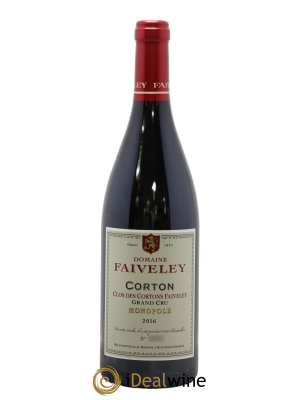 Corton Grand Cru Clos des Cortons Faiveley