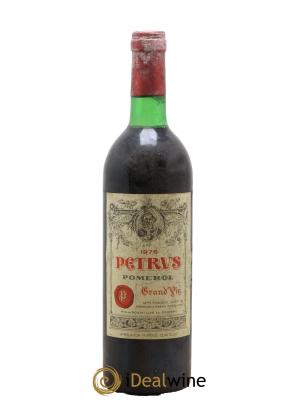 Price estimate Petrus 1987 Bordeaux red