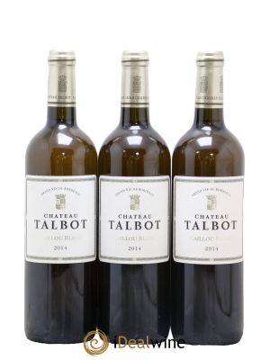 Château Talbot Caillou Blanc