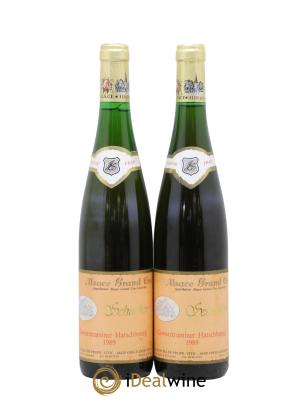 Alsace Gewurztraminer Grand Cru Hatschboourg Jean Schueller