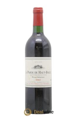 Haut Bailly II (Anciennement La Parde de Haut-Bailly) Second Vin