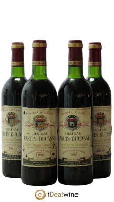 Château Larcis Ducasse 1er Grand Cru Classé B
