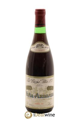 Rioja DOCa Vina Ardanza Reserva La Rioja Alta