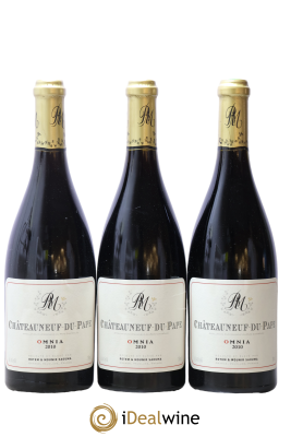 Châteauneuf-du-Pape Omnia Rotem et Mounir Saouma
