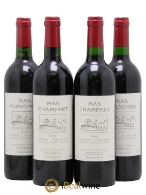 Saint-Chinian Mas Champart Clos de La Simonette Isabelle et Mathieu Champart 