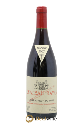 Châteauneuf-du-Pape Château Rayas Emmanuel Reynaud