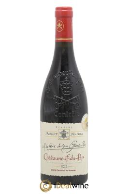 Châteauneuf-du-Pape Bosquet des Papes A la Gloire de mon Grand Père Famille Boiron