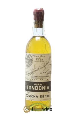 Rioja Gran Reserva Blanco Vina Tondonia R. Lopez de Heredia
