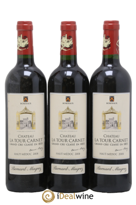 Château la Tour Carnet 4ème Grand Cru Classé