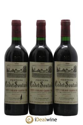 Saint-Émilion Grand Cru Château Cadet Soutard